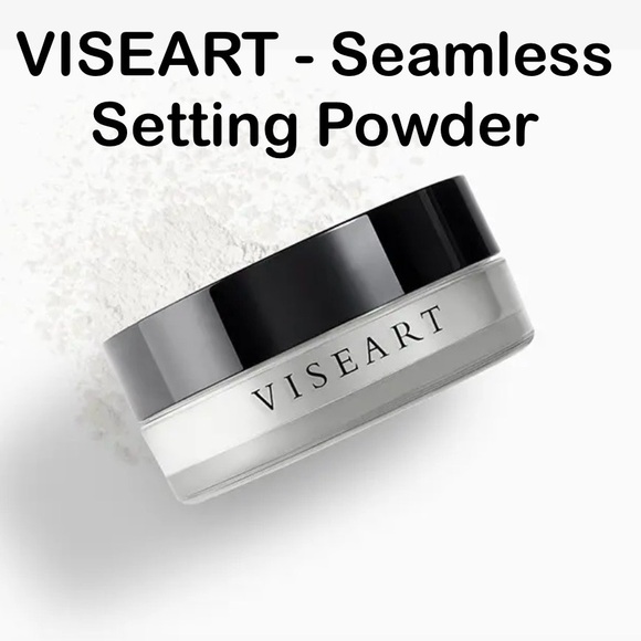 VISEART Translucent Setting Powder creates soft matte finish for all complexions - Picture 1 of 8